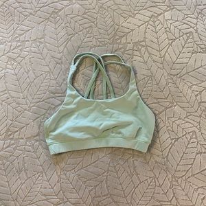 Lulu Lemon Mint Sports Bra